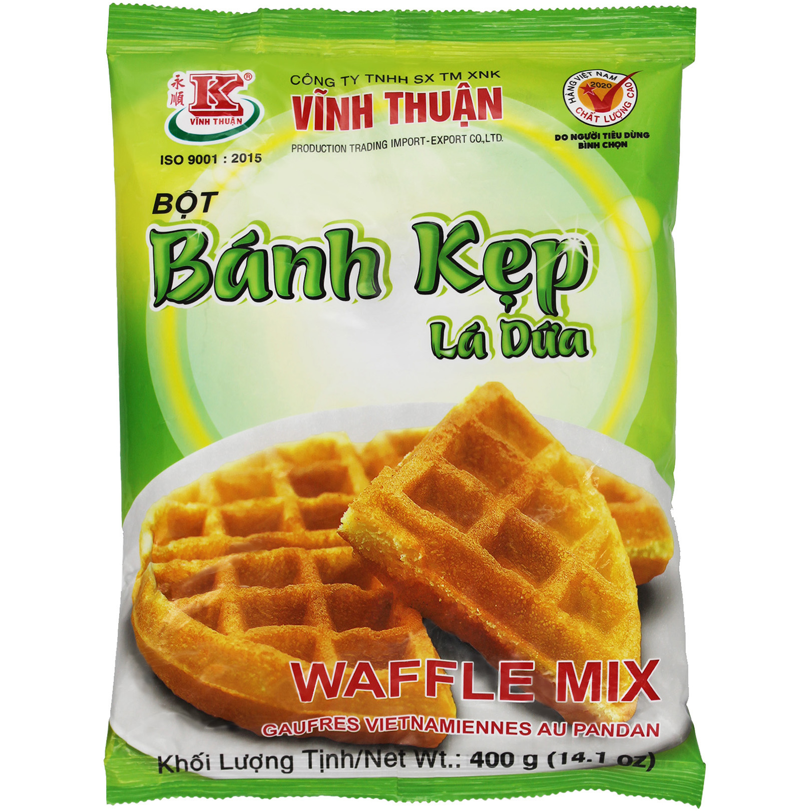 Waffle Mix Banh Kep La Dua Thumbnail