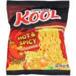 Instant Noodle Salted Egg Hot Spicy Flavor Thumbnail