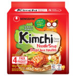 Instant Noodle Kimchi Ramyun 4 Pack Thumbnail