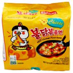 Instant Noodle Ramen Hot Chicken Cheese Thumbnail