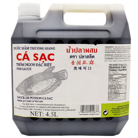 Sauce de poisson thaï Nuoc-Mâm - Cock Brand