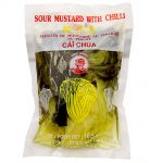 Pickled Sour Mustard With Chili Thumbnail