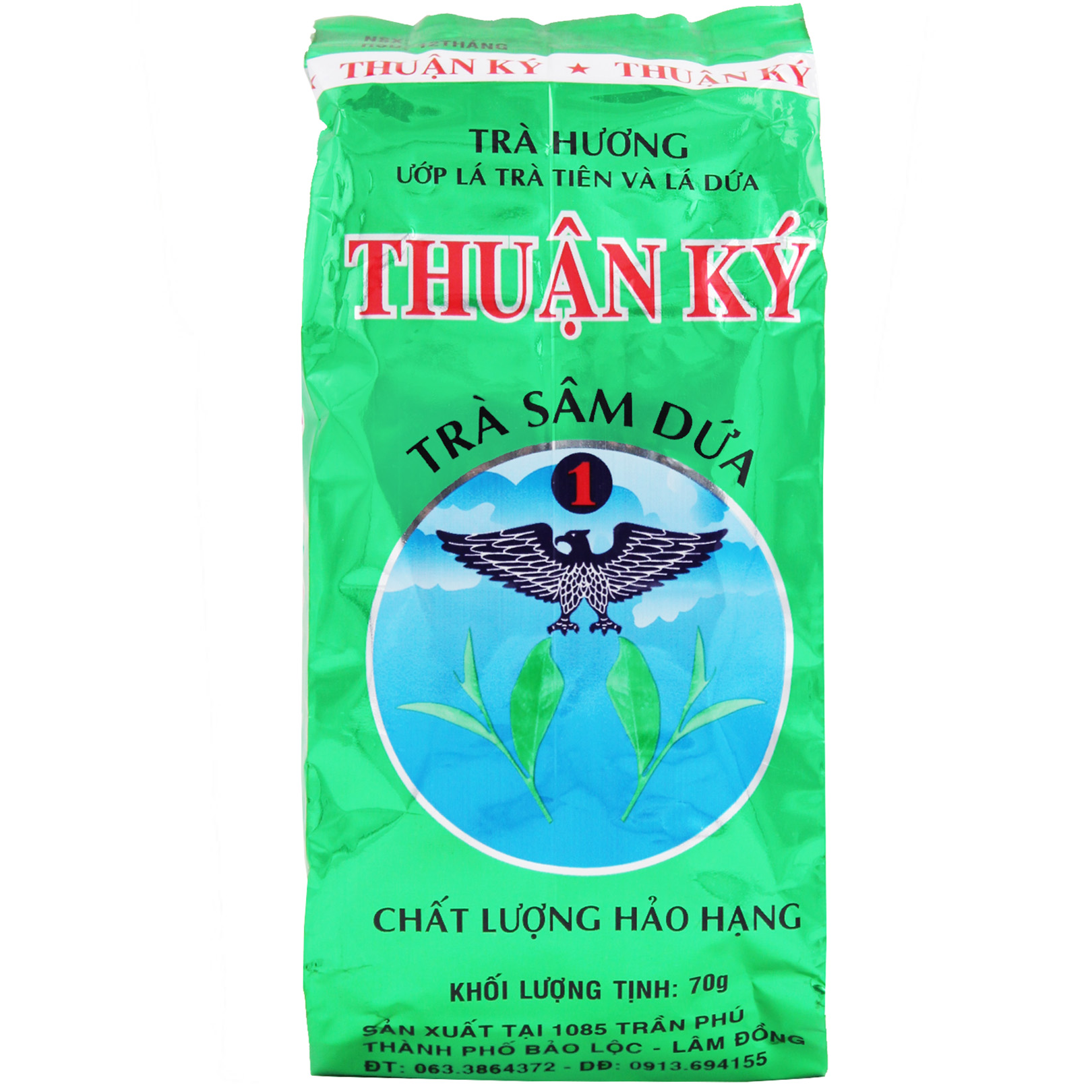 Pandan Tea Tra La Dua – Dong Phuong Distributor