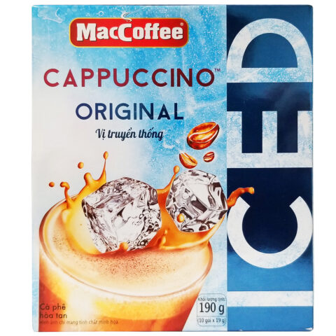 Mac Coffee Cappuccino Original Coffee