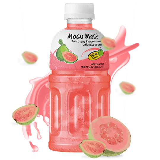 Guava Juice Drink With Nata De Coco – Dong Phuong Distributor