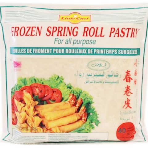 Little Chef Spring Roll Pastry (Eggroll wraps)
