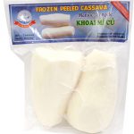 Peeled Cassava Thumbnail