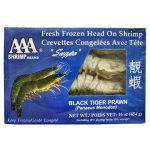 Black Tiger Shrimp HOSO 21/25 Thumbnail